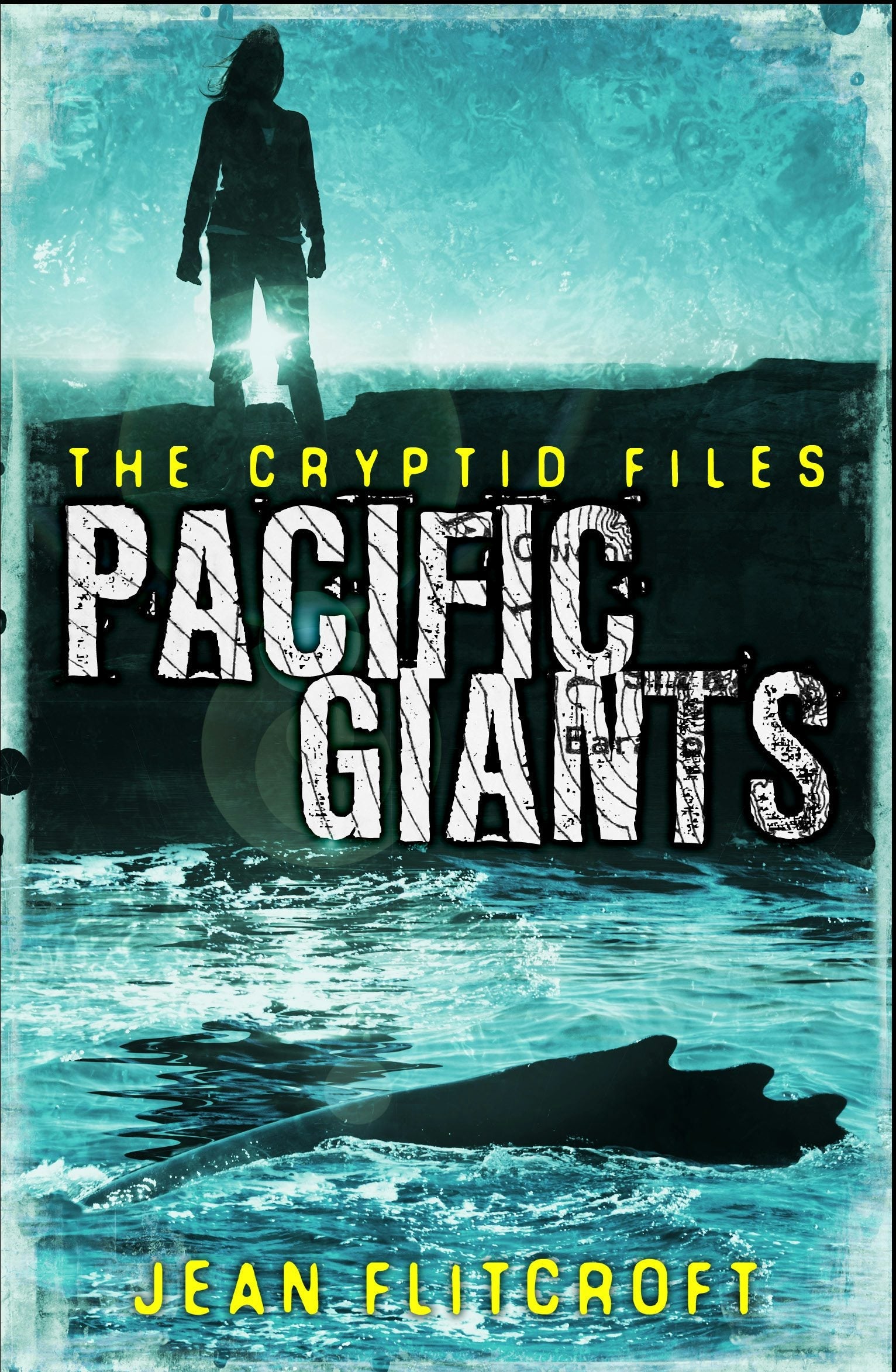 Book cover image for The Cryptid Files: Pacific Giants ISBN: 9781908195401